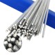 20Pcs Aluminum Welding Brazing Rods 1.6/2MM Low Temperature Wire Solder Cored No Need Solder Powder Bundle Storage Box