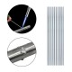 20Pcs Aluminum Welding Brazing Rods 1.6/2MM Low Temperature Wire Solder Cored No Need Solder Powder Bundle Storage Box