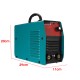 220V 20-200A Mini Handheld MMA Electric Welder Inverter ARC Welding Machine Tool