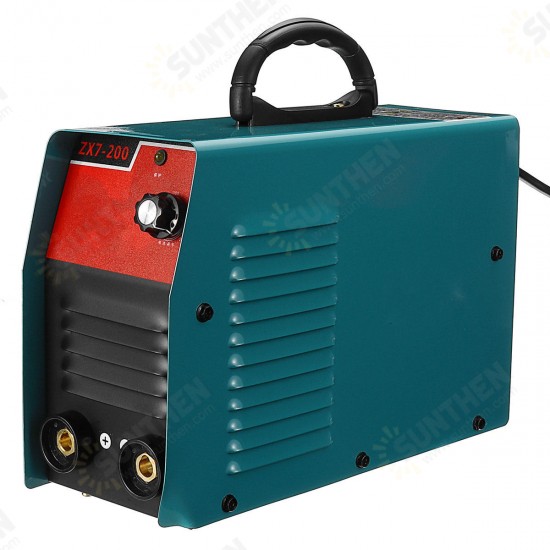 220V 20-200A Mini Handheld MMA Electric Welder Inverter ARC Welding Machine Tool