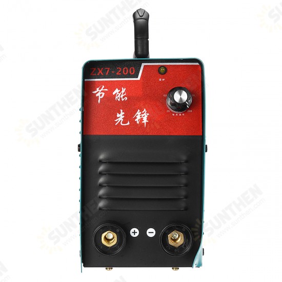 220V 20-200A Mini Handheld MMA Electric Welder Inverter ARC Welding Machine Tool