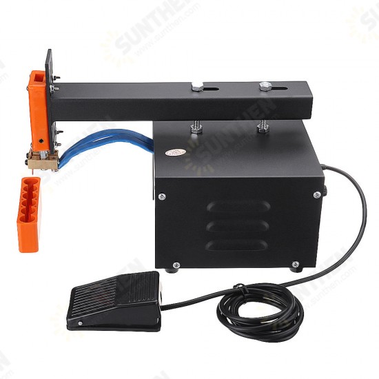 220V 3KW Battery Spot Welding Machine Extended Arm Welding Machine with Pulse & Current Display