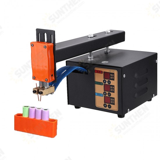 220V 3KW Battery Spot Welding Machine Extended Arm Welding Machine with Pulse & Current Display 220V 3KW Battery Spot Welding Machine Extended Arm Welding Machine with Pulse & Current Display