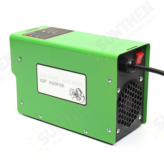 220V 40W MMA-200 Handheld Mini Electric Welding Machine Welding Inverter ARC MMA