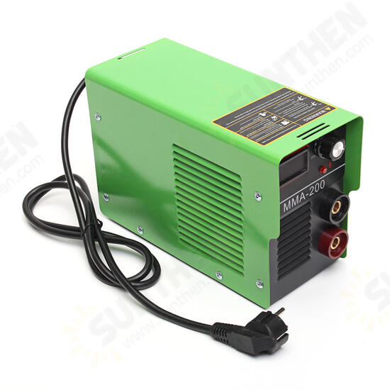220V 40W MMA-200 Handheld Mini Electric Welding Machine Welding Inverter ARC MMA 220V 40W MMA-200 Handheld Mini Electric Welding Machine Welding Inverter ARC MMA