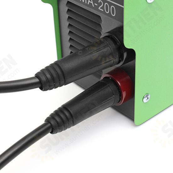 220V 40W MMA-200 Handheld Mini Electric Welding Machine Welding Inverter ARC MMA 220V 40W MMA-200 Handheld Mini Electric Welding Machine Welding Inverter ARC MMA