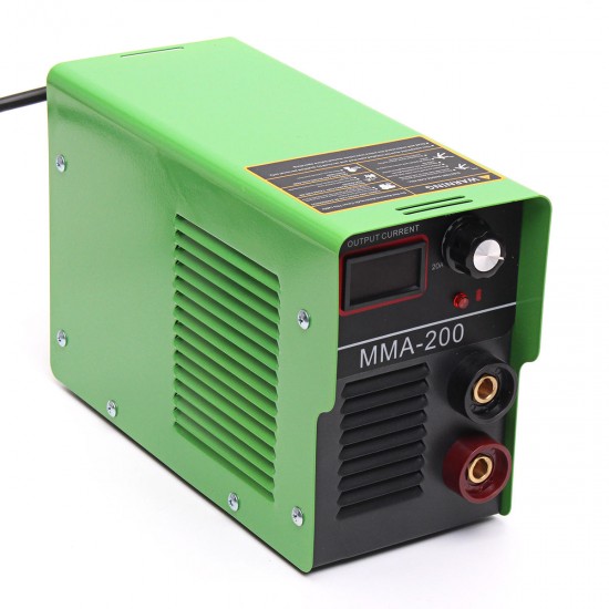 220V 40W MMA-200 Handheld Mini Electric Welding Machine Welding Inverter ARC MMA