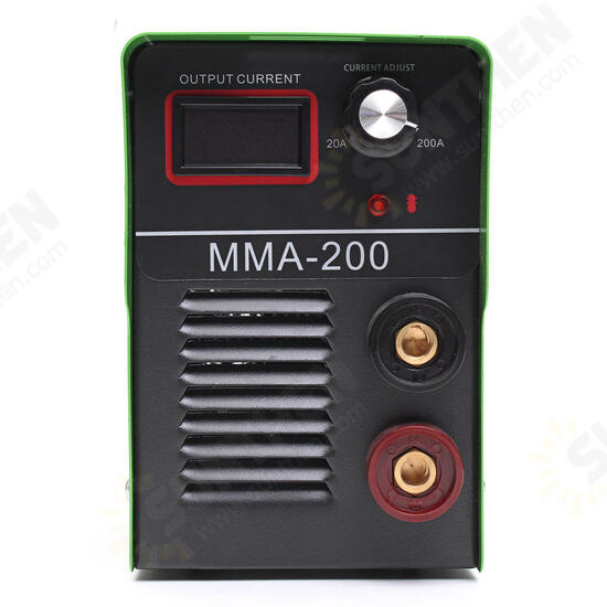 220V 40W MMA-200 Handheld Mini Electric Welding Machine Welding Inverter ARC MMA