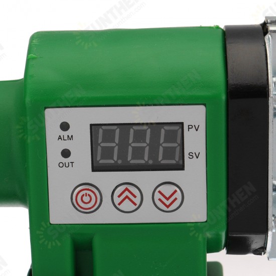 220V Digital Display Electric Heating PPR PE PP Tube Pipe Welding Machine 20-32/20-63