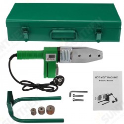 220V Digital Display Electric Heating PPR PE PP Tube Pipe Welding Machine 20-32/20-63 220V Digital Display Electric Heating PPR PE PP Tube Pipe Welding Machine 20-32/20-63