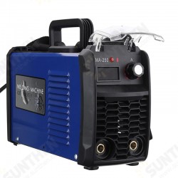 220V Portable IGBT ARC MMA 200 Amp Welding Inverter DC ARC Welding Machine EU Plug 220V Portable IGBT ARC MMA 200 Amp Welding Inverter DC ARC Welding Machine EU Plug