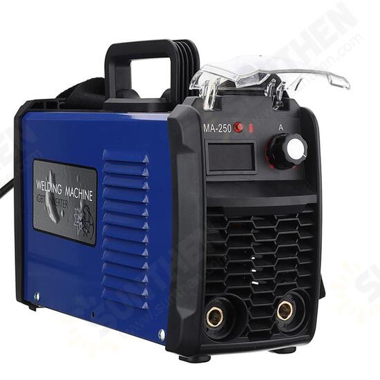 220V Portable IGBT ARC MMA 200 Amp Welding Inverter DC ARC Welding Machine EU Plug 220V Portable IGBT ARC MMA 200 Amp Welding Inverter DC ARC Welding Machine EU Plug