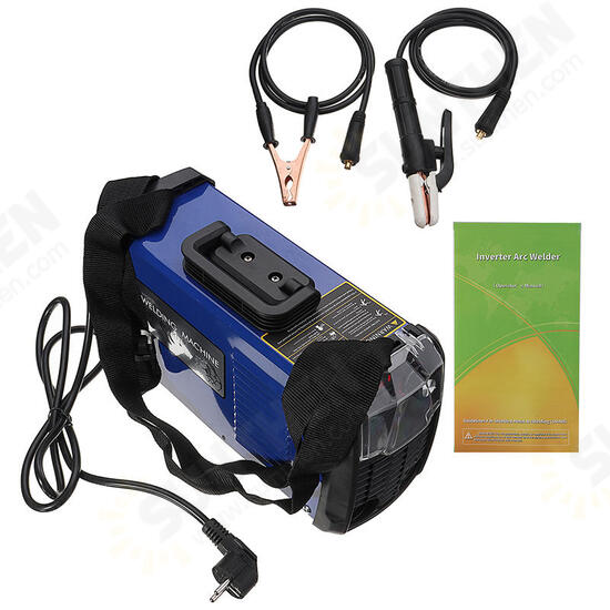 220V Portable IGBT ARC MMA 200 Amp Welding Inverter DC ARC Welding Machine EU Plug 220V Portable IGBT ARC MMA 200 Amp Welding Inverter DC ARC Welding Machine EU Plug