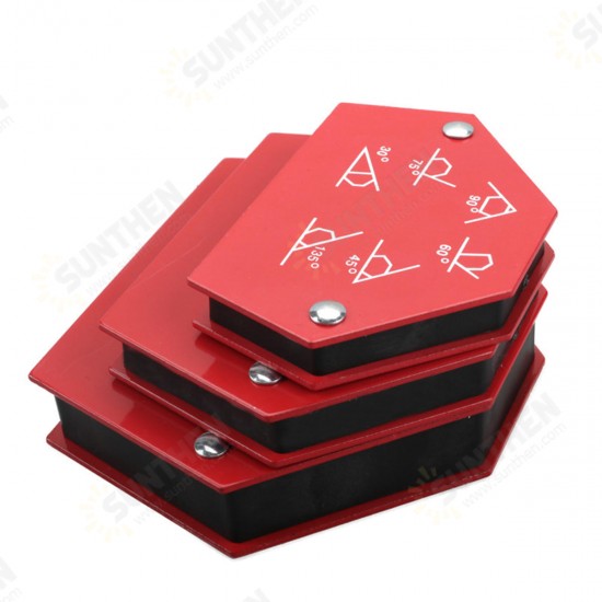 25LBS 50LBS 75LBS Hexagon Welding Corner Magnetic Holder Soldering Welding Locator Tool