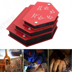 25LBS 50LBS 75LBS Hexagon Welding Corner Magnetic Holder Soldering Welding Locator Tool 25LBS 50LBS 75LBS Hexagon Welding Corner Magnetic Holder Soldering Welding Locator Tool