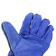 2PCS 14inch Heavy Duty Gardening Welder Gloves Men Women Thorn Proof Non-Slippery Leather Work