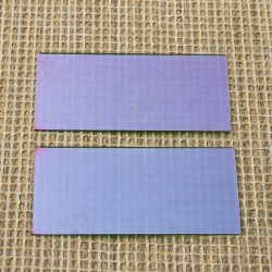 2PCS 96mmX46mmX1mm Blue Welding Lens 2PCS 96mmX46mmX1mm Blue Welding Lens