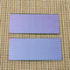 2PCS 96mmX46mmX1mm Blue Welding Lens