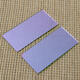 2PCS 96mmX46mmX1mm Blue Welding Lens