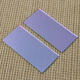 2PCS 96mmX46mmX1mm Blue Welding Lens