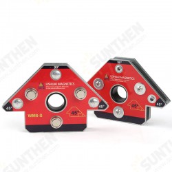 2Pcs Pack Arrow Magnetic Welding Clamp NdFeB Magnet Welding Holder for Three-dimensional Welding Small Size 2Pcs Pack Arrow Magnetic Welding Clamp NdFeB Magnet Welding Holder for Three-dimensional Welding Small Size