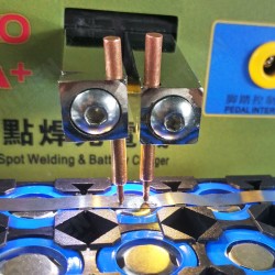 2Pcs Solder Pin Spot Welder Welding Fixed Copper Needles Used for 737G 787A 788H 709A 709AD 797DH Spot Welding Machine 2Pcs Solder Pin Spot Welder Welding Fixed Copper Needles Used for 737G 787A 788H 709A 709AD 797DH Spot Welding Machine