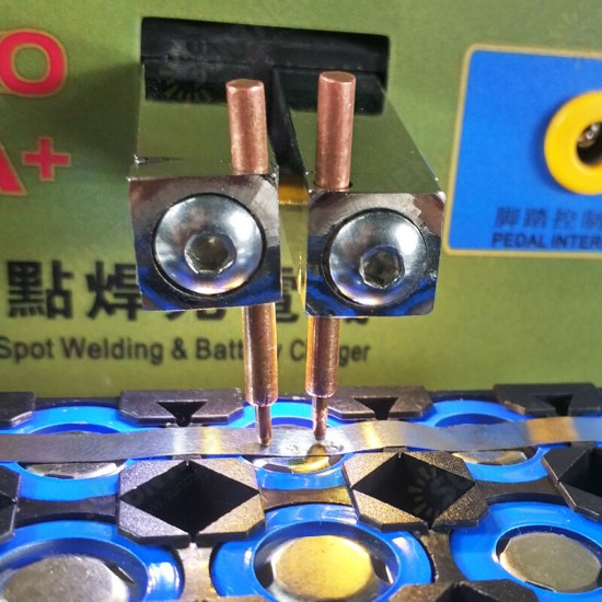 2Pcs Solder Pin Spot Welder Welding Fixed Copper Needles Used for 737G 787A 788H 709A 709AD 797DH Spot Welding Machine