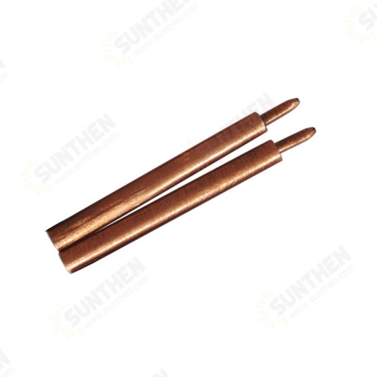 2Pcs Solder Pin Spot Welder Welding Fixed Copper Needles Used for 737G 787A 788H 709A 709AD 797DH Spot Welding Machine