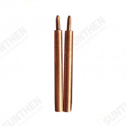 2Pcs Solder Pin Spot Welder Welding Fixed Copper Needles Used for 737G 787A 788H 709A 709AD 797DH Spot Welding Machine 2Pcs Solder Pin Spot Welder Welding Fixed Copper Needles Used for 737G 787A 788H 709A 709AD 797DH Spot Welding Machine