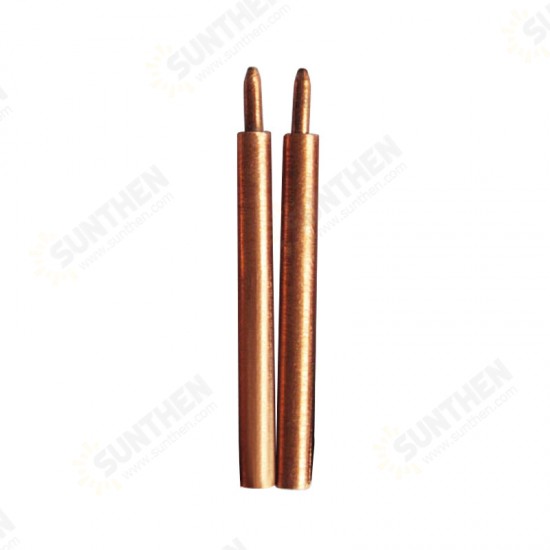 2Pcs Solder Pin Spot Welder Welding Fixed Copper Needles Used for 737G 787A 788H 709A 709AD 797DH Spot Welding Machine