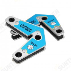 2pcs Magnetic Welding Holders Corner Magnet Holder Dual-Use 60/90 Degree Soldering Tools 2pcs Magnetic Welding Holders Corner Magnet Holder Dual-Use 60/90 Degree Soldering Tools