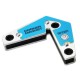 2pcs Magnetic Welding Holders Corner Magnet Holder Dual-Use 60/90 Degree Soldering Tools