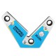 2pcs Magnetic Welding Holders Corner Magnet Holder Dual-Use 60/90 Degree Soldering Tools