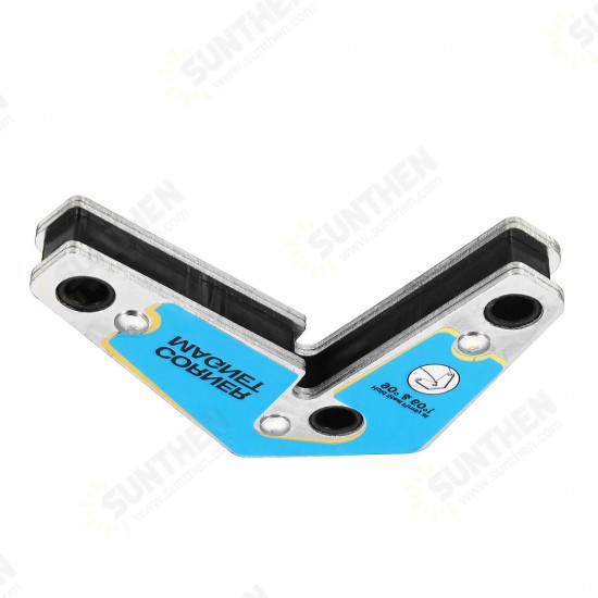 2pcs Magnetic Welding Holders Corner Magnet Holder Dual-Use 60/90 Degree Soldering Tools