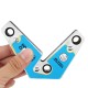 2pcs Magnetic Welding Holders Corner Magnet Holder Dual-Use 60/90 Degree Soldering Tools