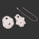 2pcs Pocket Fillet Weld Gauge Measure Tool Right Angle Weld Gauge 2pcs Pocket Fillet Weld Gauge Measure Tool Right Angle Weld Gauge