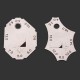 2pcs Pocket Fillet Weld Gauge Measure Tool Right Angle Weld Gauge 2pcs Pocket Fillet Weld Gauge Measure Tool Right Angle Weld Gauge