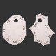 2pcs Pocket Fillet Weld Gauge Measure Tool Right Angle Weld Gauge 2pcs Pocket Fillet Weld Gauge Measure Tool Right Angle Weld Gauge