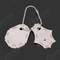 2pcs Pocket Fillet Weld Gauge Measure Tool Right Angle Weld Gauge 2pcs Pocket Fillet Weld Gauge Measure Tool Right Angle Weld Gauge