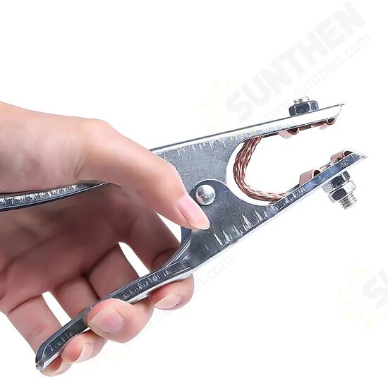 300A Cable Clip Ground Clamp Welding Electrode Holder Earth Clamp Electrode Clamp Welder Machine Tools 300A Cable Clip Ground Clamp Welding Electrode Holder Earth Clamp Electrode Clamp Welder Machine Tools