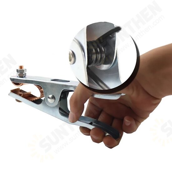 300A Cable Clip Ground Clamp Welding Electrode Holder Earth Clamp Electrode Clamp Welder Machine Tools 300A Cable Clip Ground Clamp Welding Electrode Holder Earth Clamp Electrode Clamp Welder Machine Tools