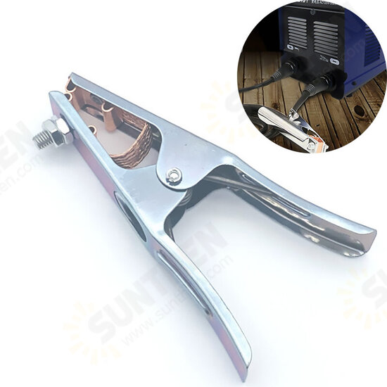 300A Cable Clip Ground Clamp Welding Electrode Holder Earth Clamp Electrode Clamp Welder Machine Tools