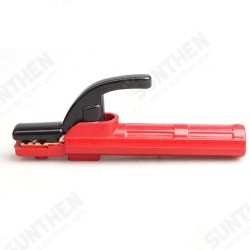 300A Welding Electrode Holder Insulated Copper Red Heat Resistant Welding Rod Clamp for Welding Machine 300A Welding Electrode Holder Insulated Copper Red Heat Resistant Welding Rod Clamp for Welding Machine