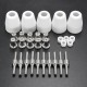 30pcs LG-40 PT-31 Plasma Cutter Torch Consumables EXTENDED Nickel-plated