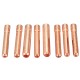 31Pcs Set TIG Welding Regular & Gas Lens Kit 0.040inch~1/8inch For Torch 9/20/25 T24