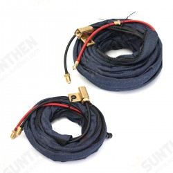 4 8M 250AMP Air Water-Cooled TIG Flexible Welding Torch Kit Parts For WP20-25 4 8M 250AMP Air Water-Cooled TIG Flexible Welding Torch Kit Parts For WP20-25