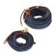 4 8M 250AMP Air Water-Cooled TIG Flexible Welding Torch Kit Parts For WP20-25