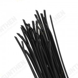 40PCS Black PP Plastic Welding Rods for Plastic Weldeing Gun/Hot Air Gun/Welding Tool 40PCS Black PP Plastic Welding Rods for Plastic Weldeing Gun/Hot Air Gun/Welding Tool
