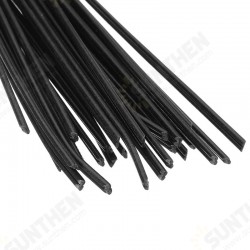 40PCS Black PP Plastic Welding Rods for Plastic Weldeing Gun/Hot Air Gun/Welding Tool 40PCS Black PP Plastic Welding Rods for Plastic Weldeing Gun/Hot Air Gun/Welding Tool