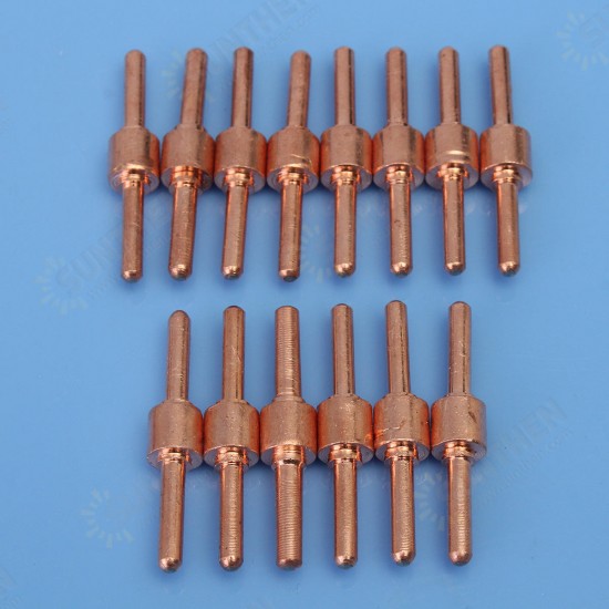 40PCS Consumables For Plasma Cutter 40D CUT40 Welding Machine